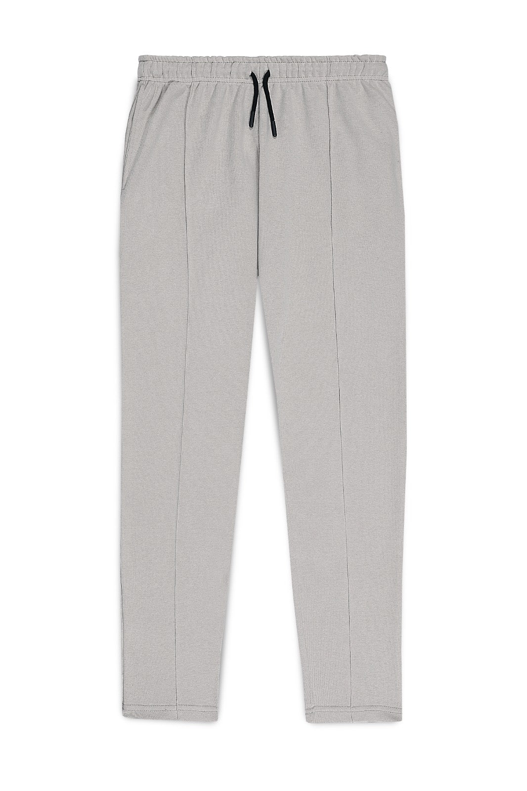 ZF COTTON TERRY SKY GREY TROUSER STRAIGHT FIT (F-0005)