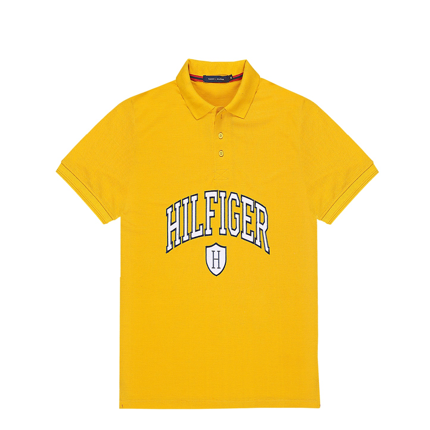 TOMMY HILFGR YELLOW POLO SOFT COTTON (0003-ZF)