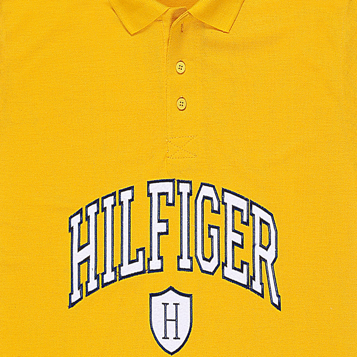 TOMMY HILFGR YELLOW POLO SOFT COTTON (0003-ZF)