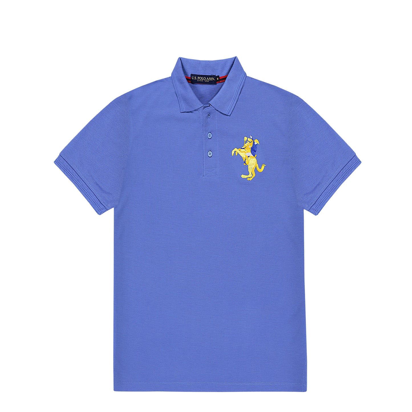 RL SIERRA BLUE POLO SOFT COTTON (0007-ZF)