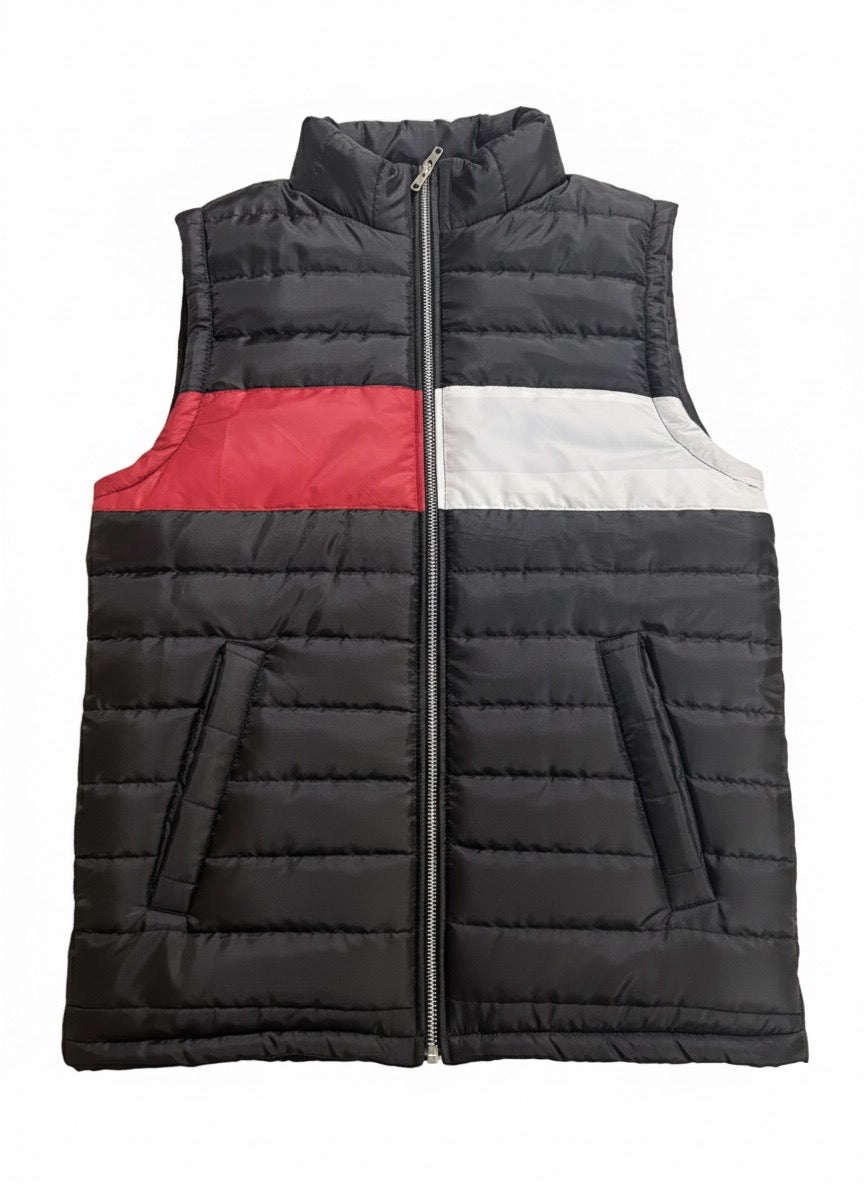 Men’s sleeve less puffer jacket Tommy black