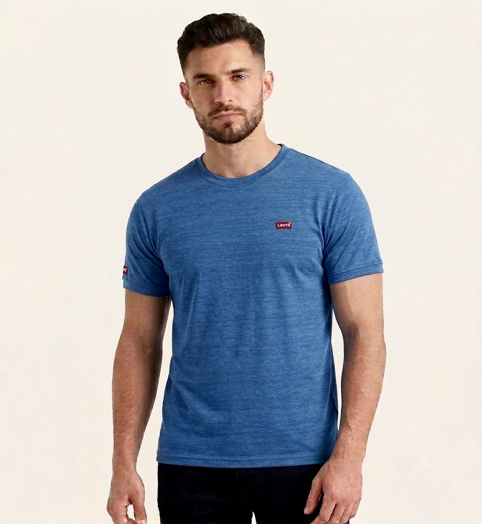 Levis T-shirt DENIM BLUE