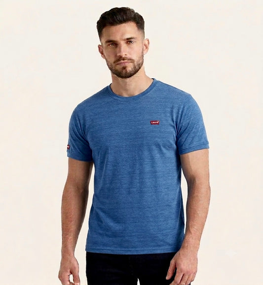 Levis T-shirt DENIM BLUE