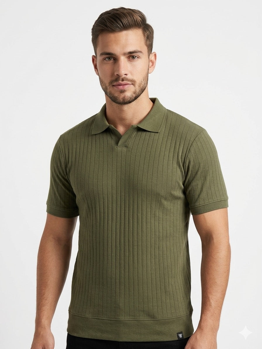 ZF DROP NIDDLE OLD/MONEY OLIVE GREEN