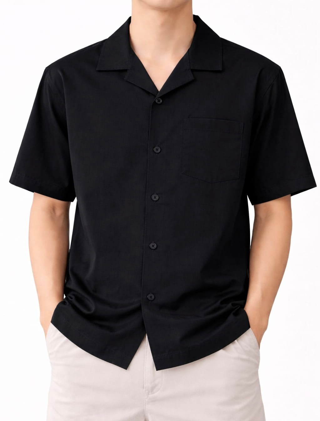 boxy fit dress shirt Juel Boxy Overshirt – Ann Demeulemeester main image 1