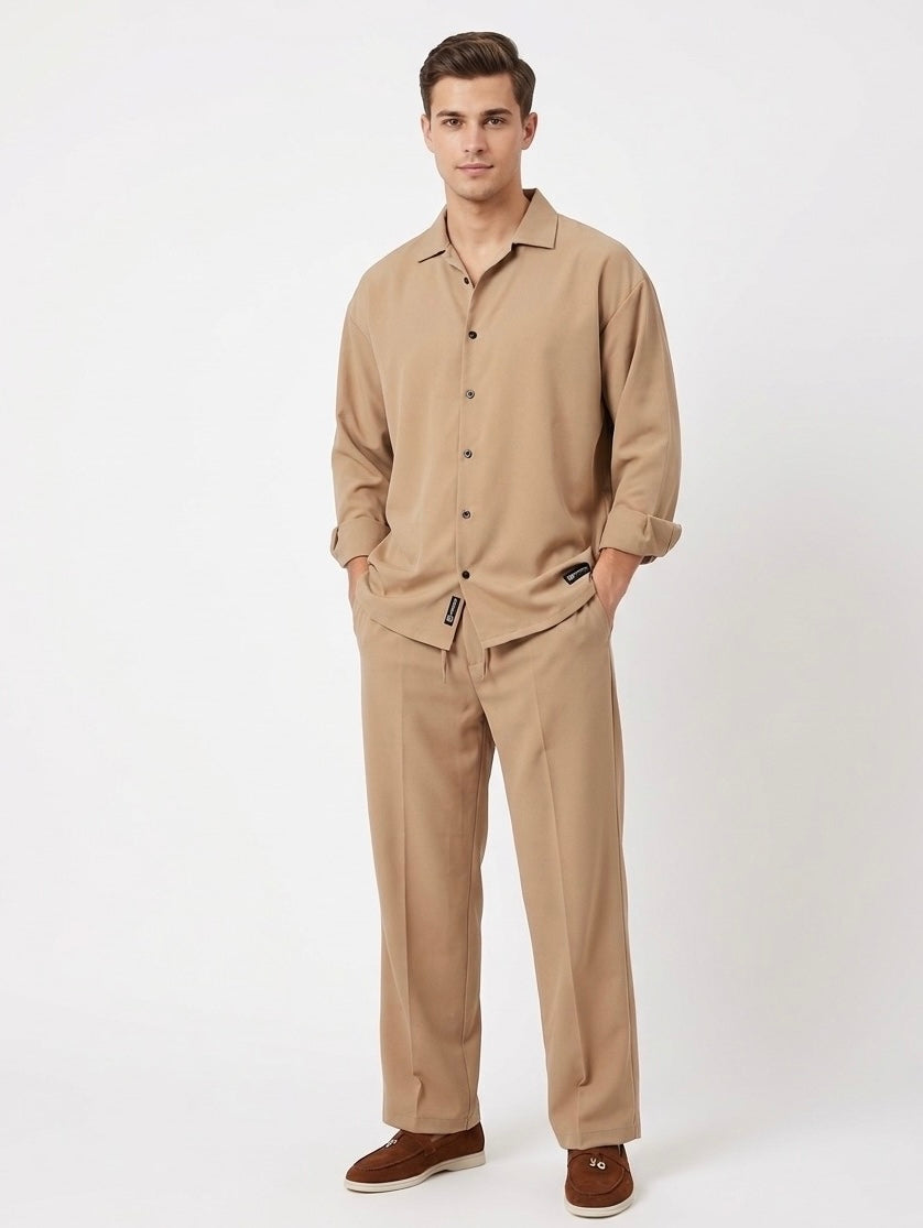 ZF Premium Co-ord set BEIGE