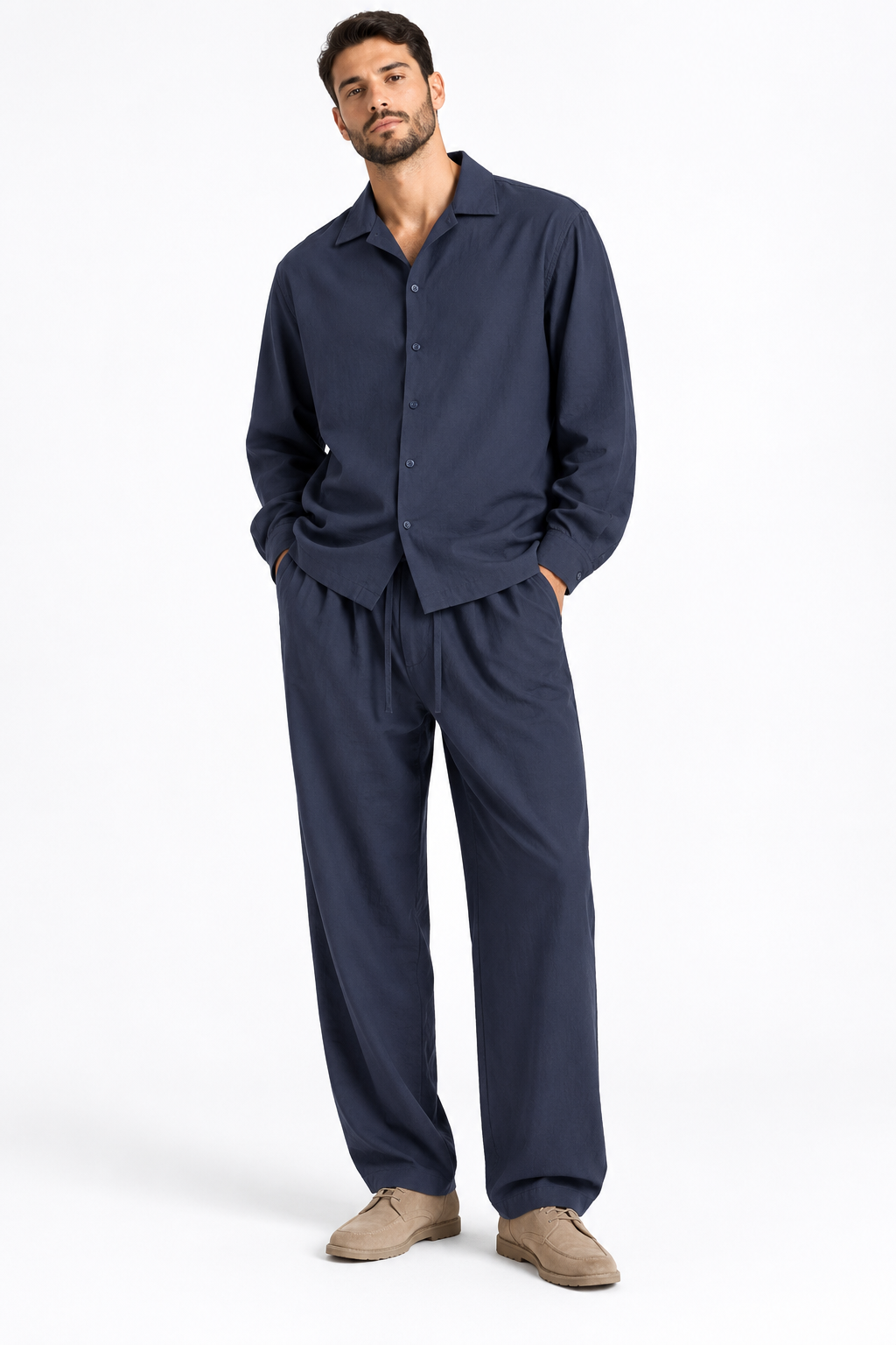 ZF Premium Co-ord set BLUE