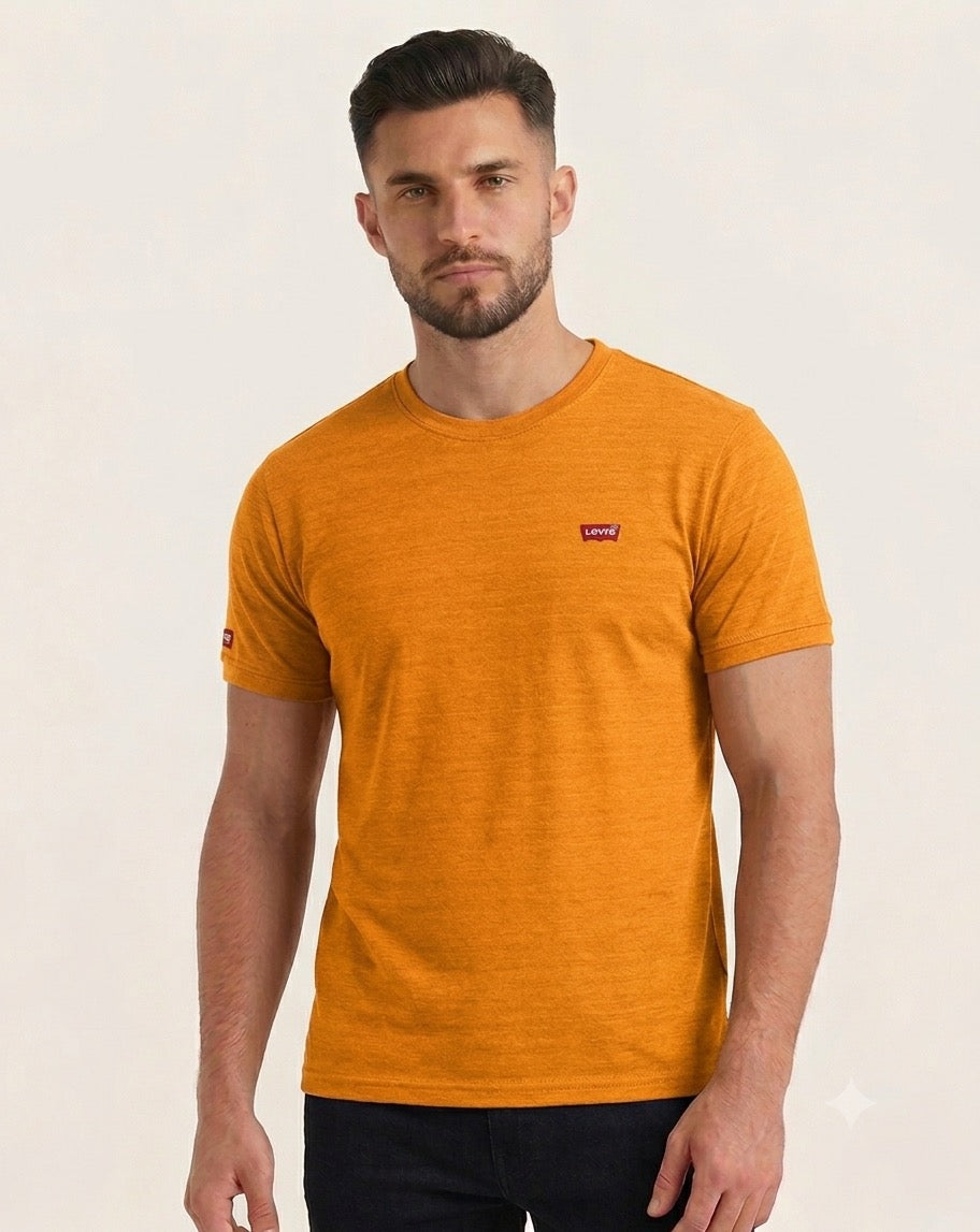 Levis T-shirt ORANGE