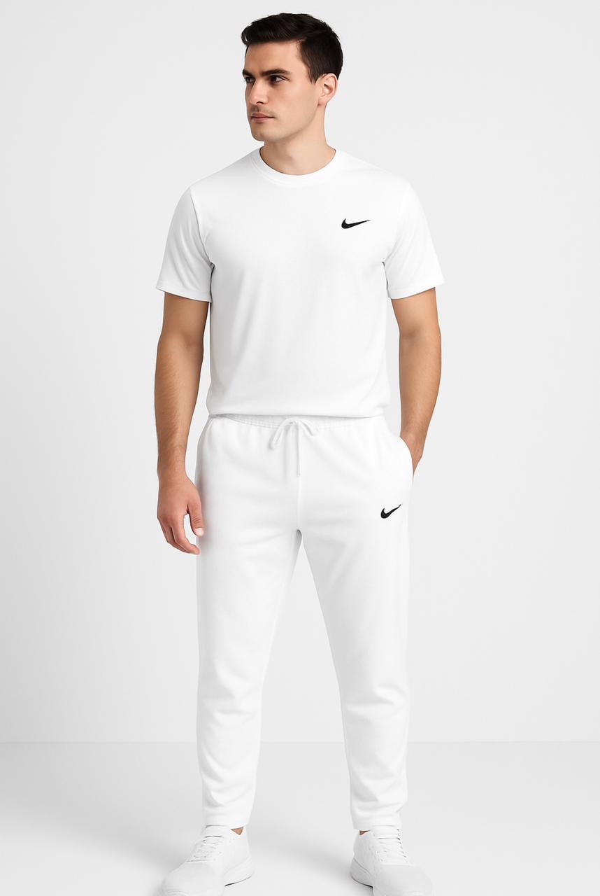 DRY FIT TRACKSUIT WHITE NIK(ZF-003)