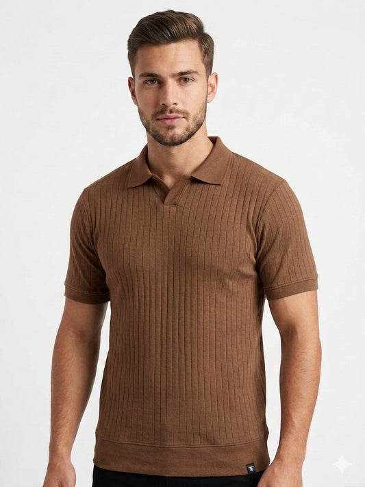 ZF DROP NIDDLE OLD/MONEY BROWN