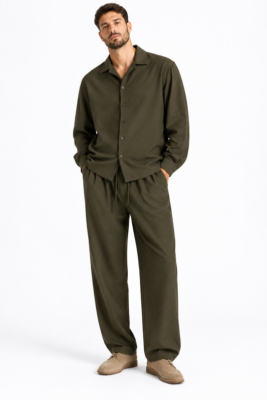 ZF Premium Co-ord set CLASSIC OLIVE