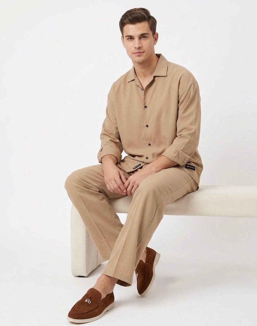 ZF Premium Co-ord set BEIGE