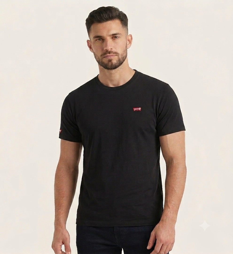 Levis T-shirt BLACK