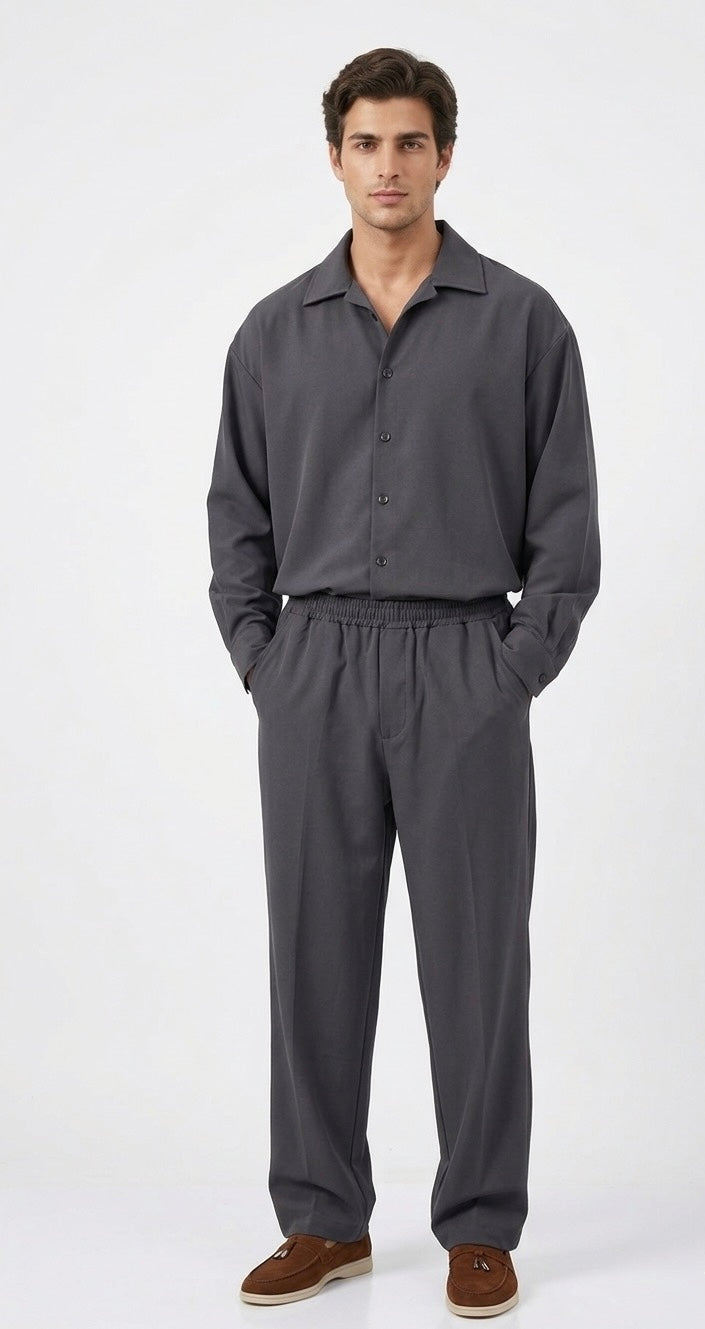 ZF Premium Co-ord set DARK GREY