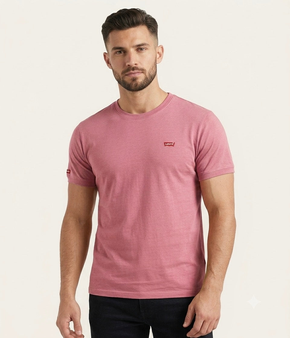Levis T-shirt ROSEWOOD PINK