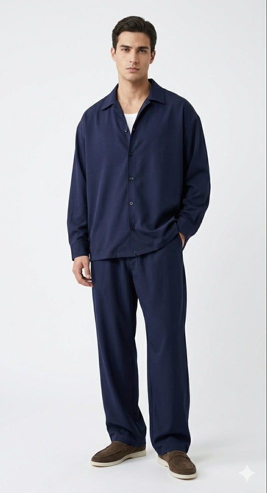 ZF Premium Co-ord set BLUE