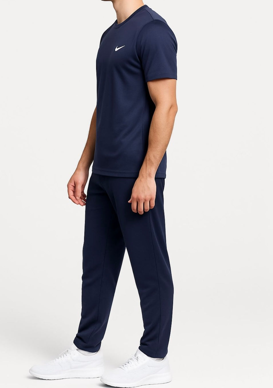 DRY FIT TRACKSUIT BLUE NIK (ZF-005)