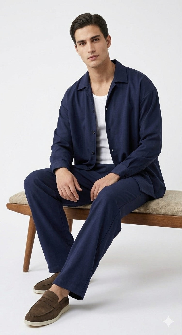 ZF Premium Co-ord set BLUE