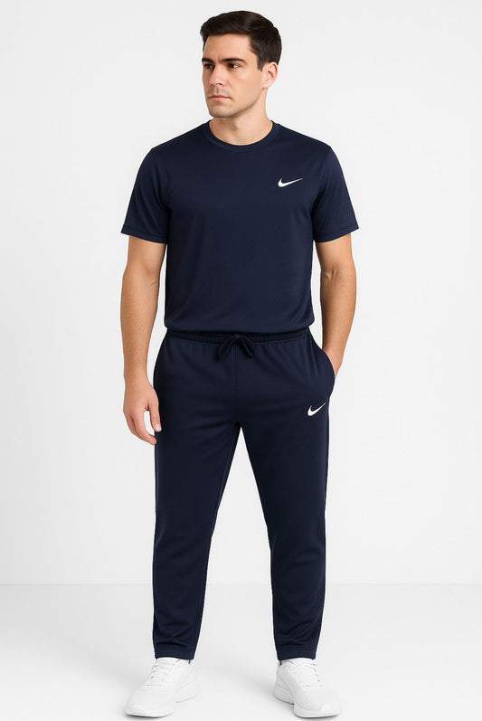 DRY FIT TRACKSUIT BLUE NIK (ZF-005)