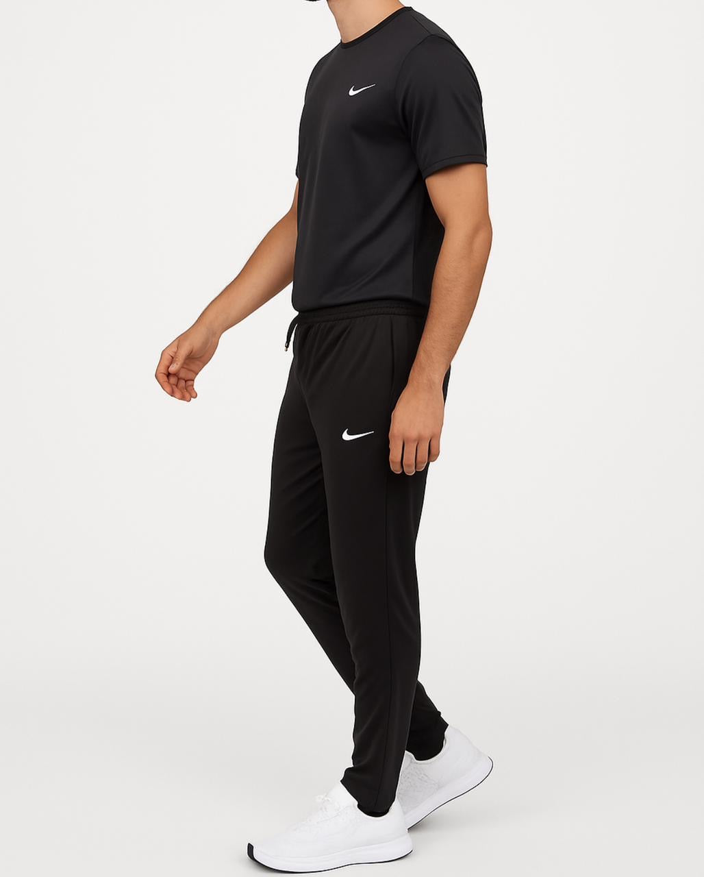 DRY FIT TRACKSUIT BLACK NIK(ZF-004)