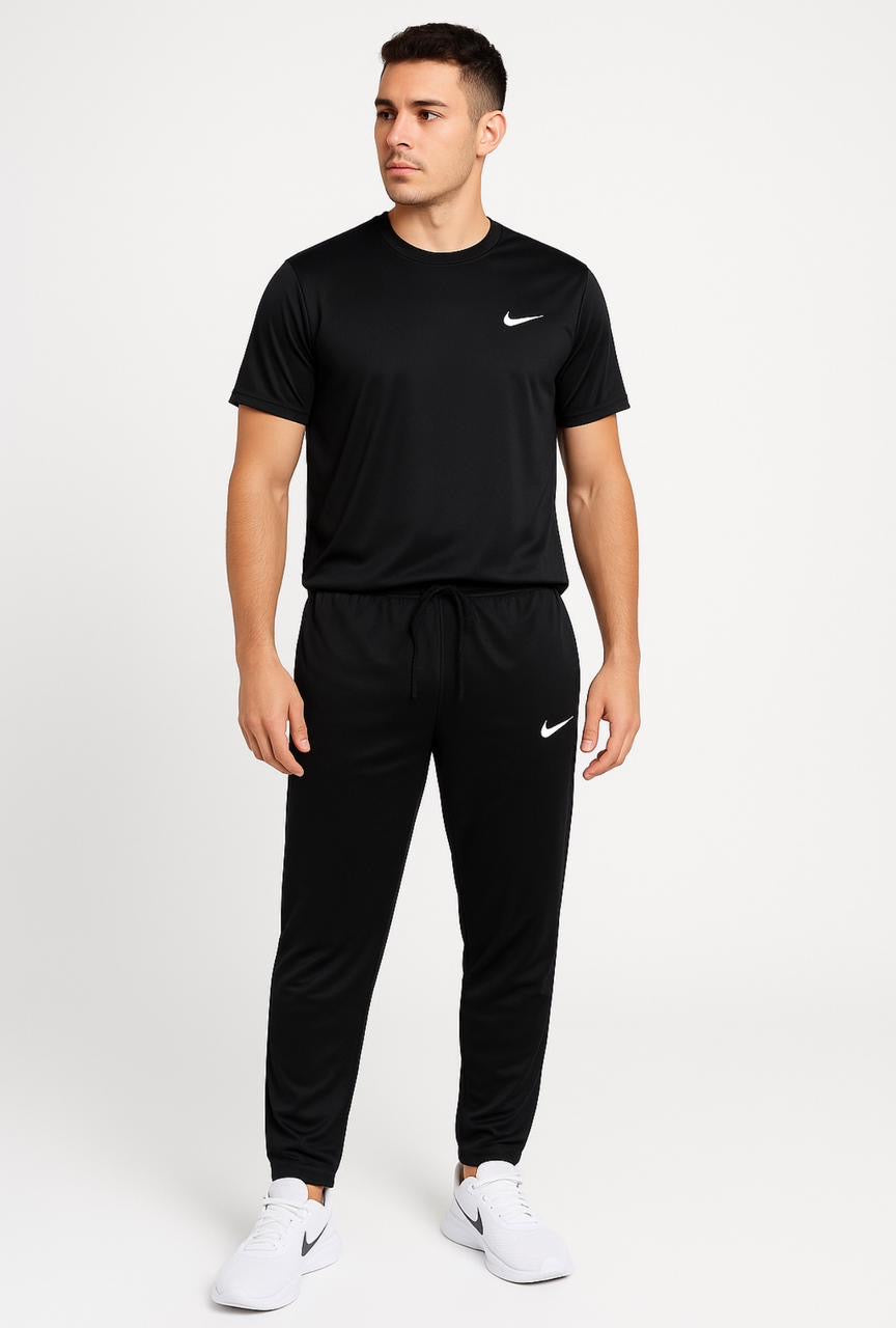 DRY FIT TRACKSUIT BLACK NIK(ZF-004)