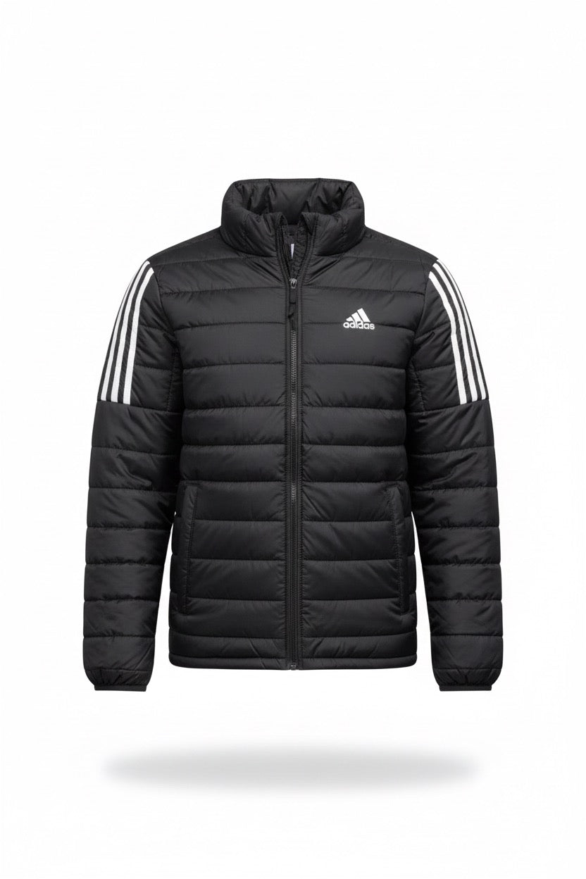 Men’s Full sleeve puffer jacket Black Adidas