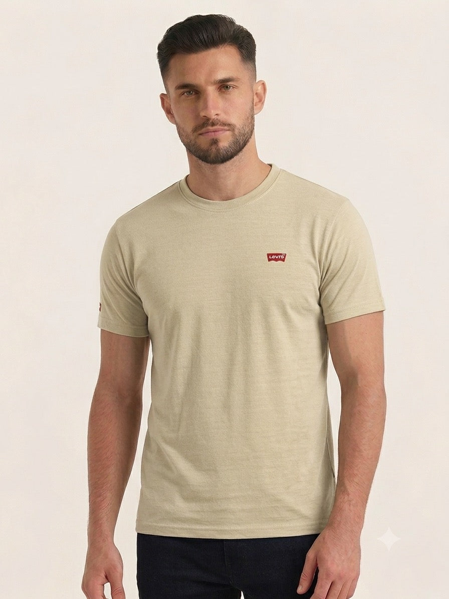 Levis T-shirt BEIGE SKIN