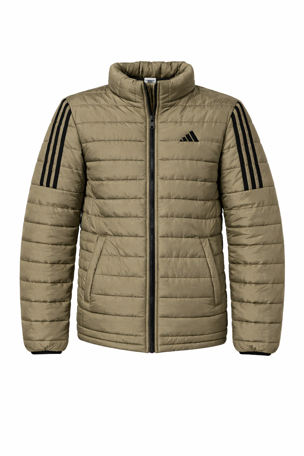 Men’s Full sleeve puffer jacket Olive Skin Adidas