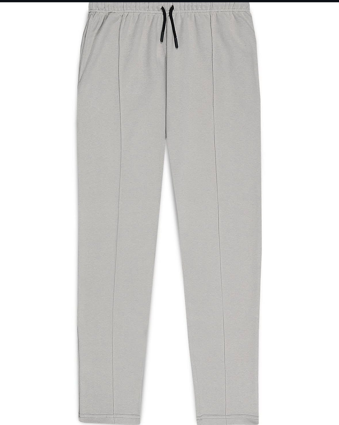ZF COTTON FLEECE TROUSER SKY GREY