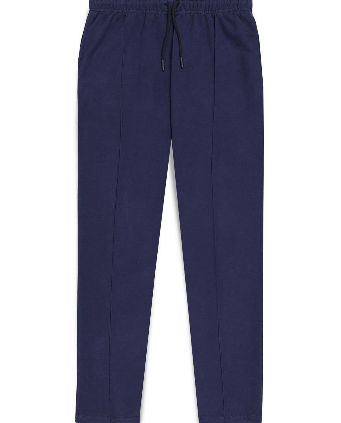 ZF COTTON FLEECE TROUSER NAVY BLUE