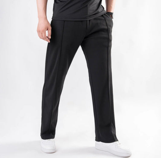 ZF COTTON FLEECE TROUSER BLACK