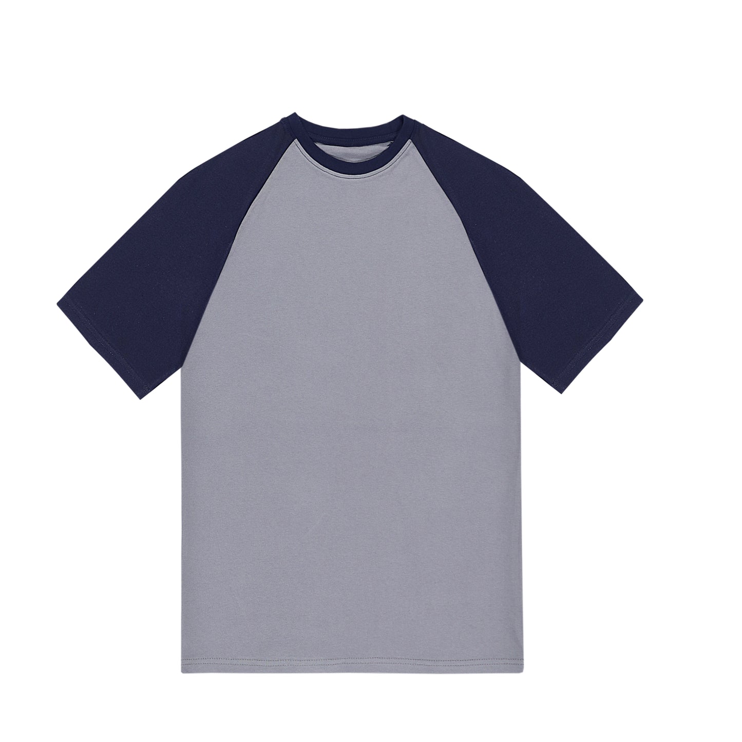 Men’s Classic American Sleeve blue/Grey T-Shirt (F-00010)