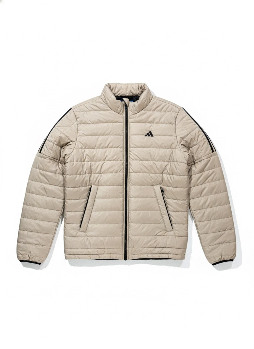 Men’s Full sleeve puffer jacket Skin Beige Adidas