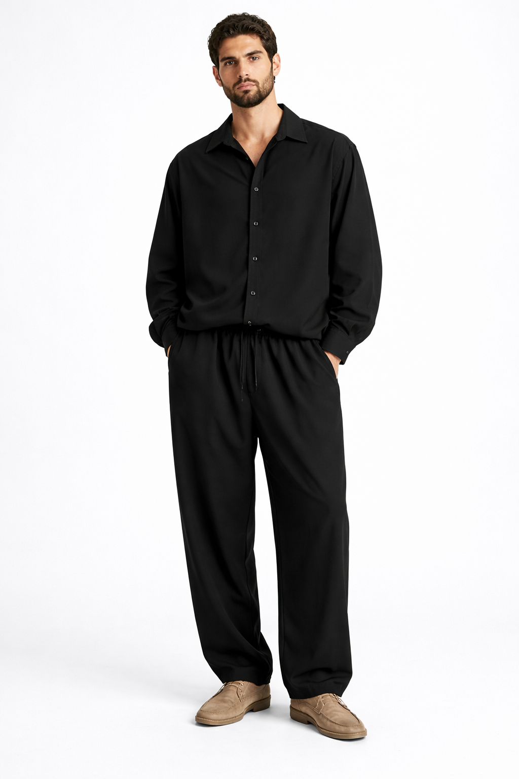ZF Premium Co-ord set BLACK