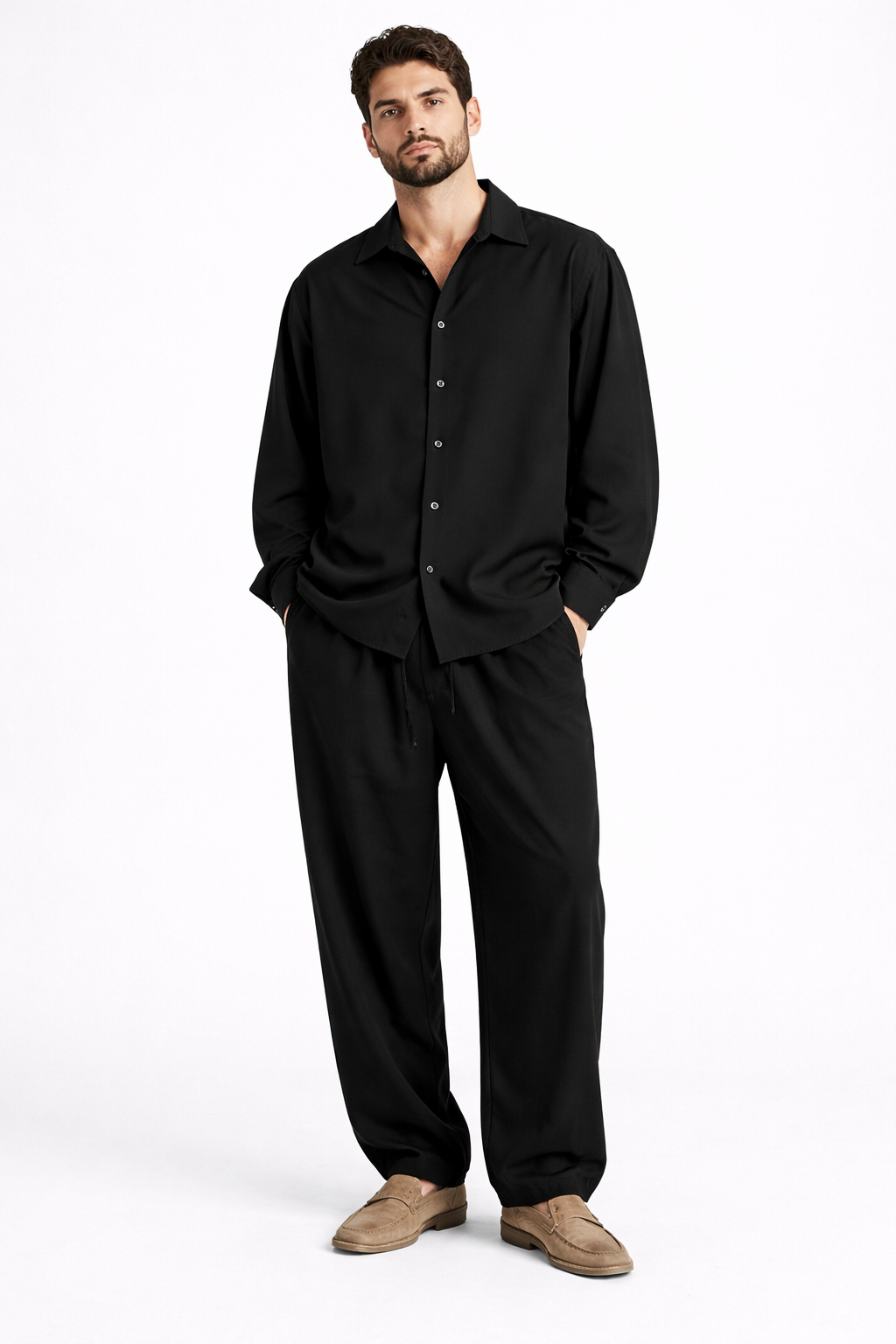 ZF Premium Co-ord set BLACK