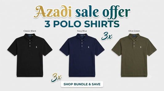 3 POLO BUNDLE AZADI SALE